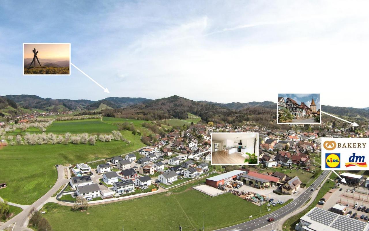 Ferienwohnung Vergissmeinnicht Gengenbach Buitenkant foto